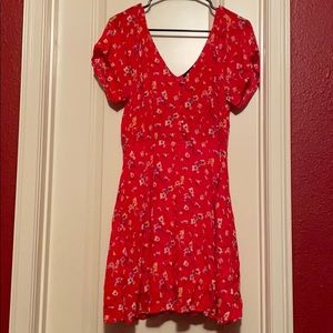 Floral Mini Dress